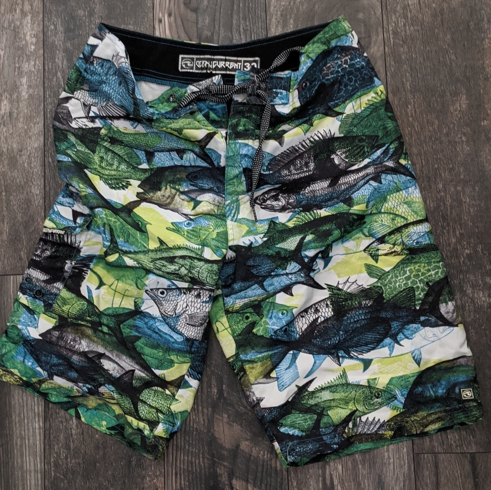Mens EUC Board Shorts